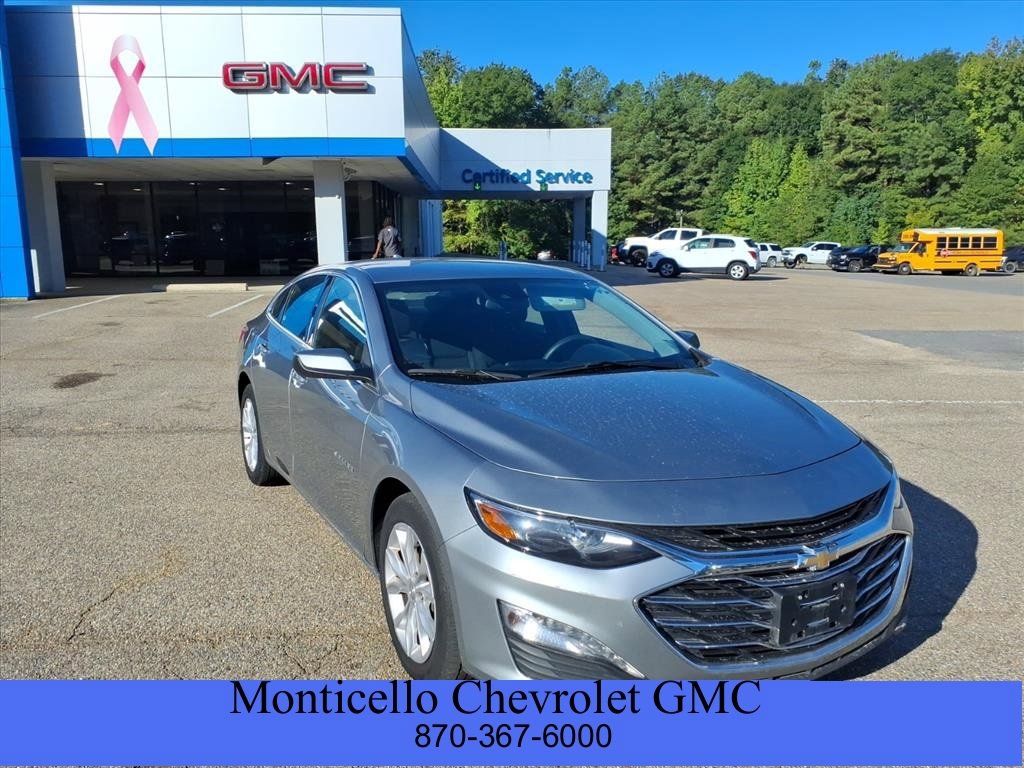 Used 2024 Chevrolet Malibu LT