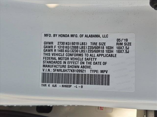 Used 2019 Honda Odyssey EX-L image 27