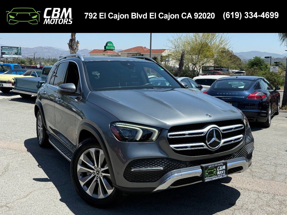 Used 2020 Mercedes-Benz GLE 350 w/ 3rd Row Seat Package