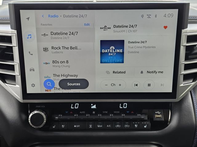 New 2026 Toyota Tundra Platinum AWD/4WD image 14