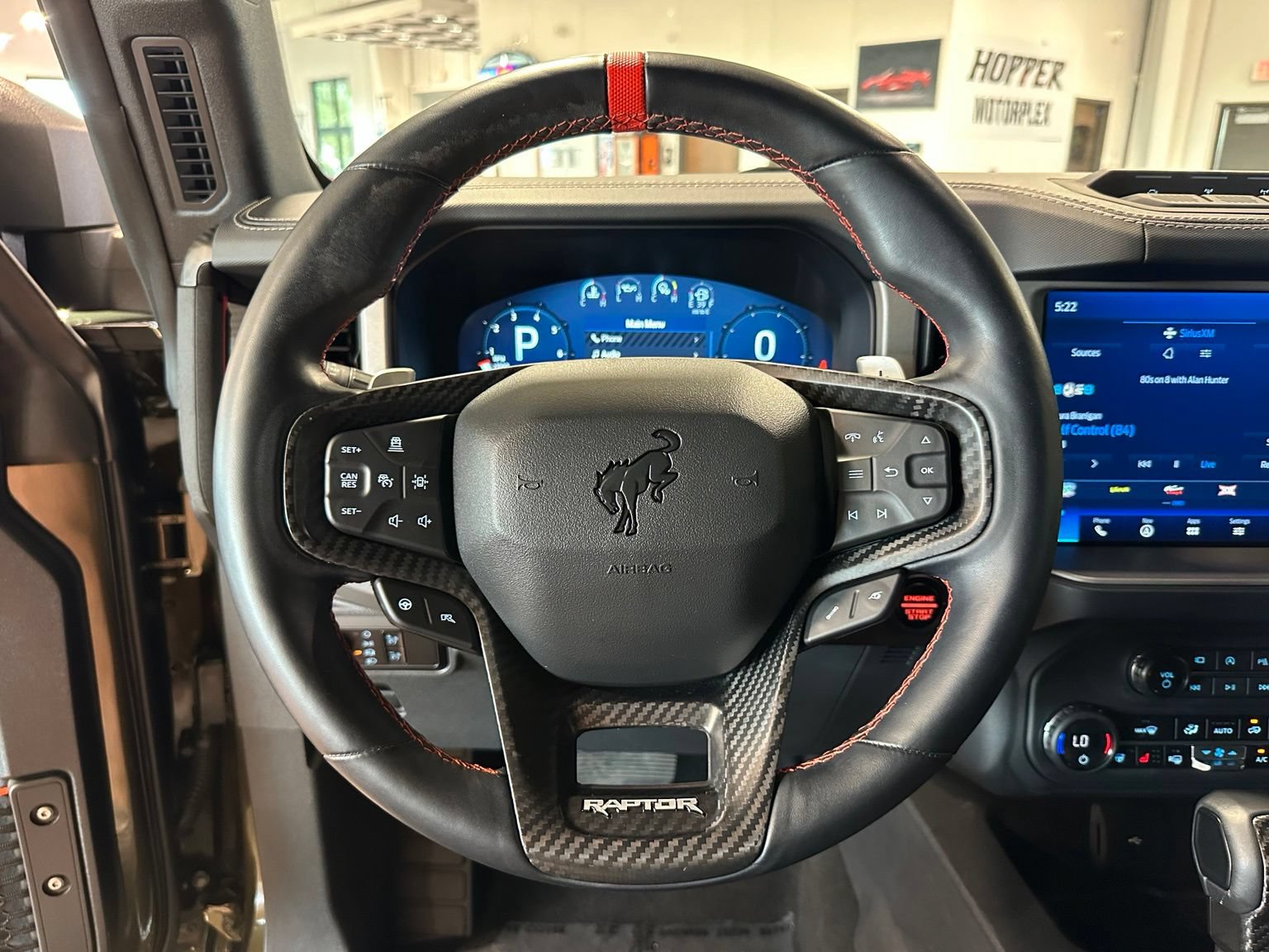 Used 2024 Ford Bronco Raptor w/ Interior Carbon Fiber Pack 6 AWD/4WD image 17