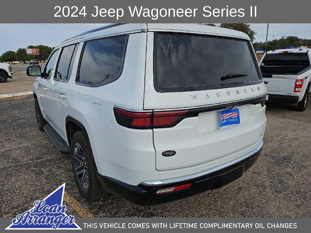 Used 2024 Jeep Wagoneer Series II RWD image 9