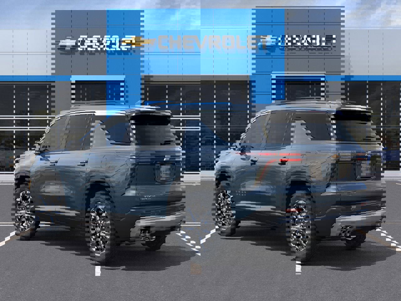 New 2026 Chevrolet Traverse LT w/ Sun and Wheel Package image 28