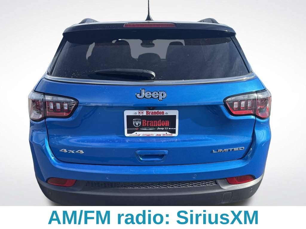 Used 2024 Jeep Compass Limited AWD/4WD image 4