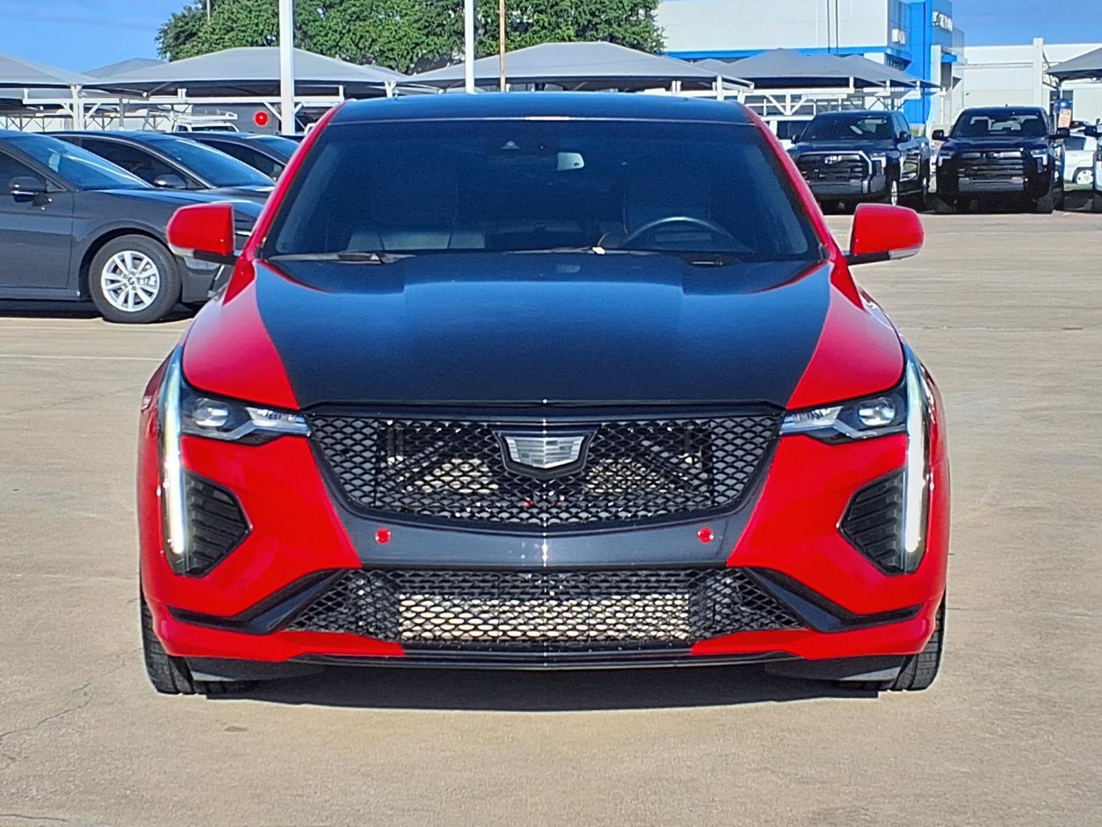 Used 2020 Cadillac CT4 V w/ Climate Package RWD image 2