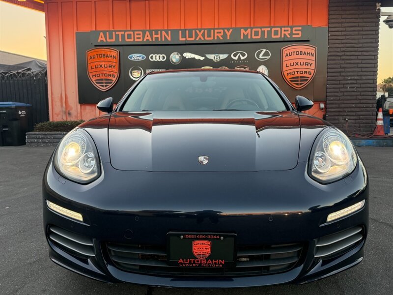 Used 2016 Porsche Panamera 4 Edition w/ Premium Package Plus AWD/4WD image 2