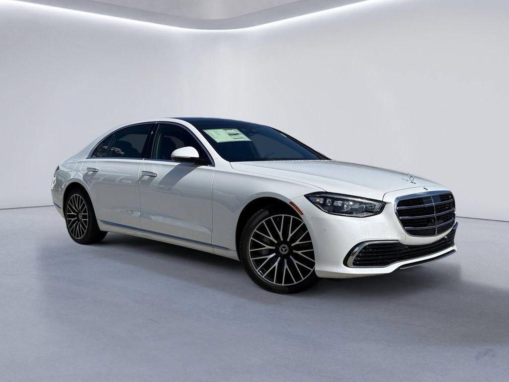 New 2025 Mercedes-Benz S 580 4MATIC Sedan image 2
