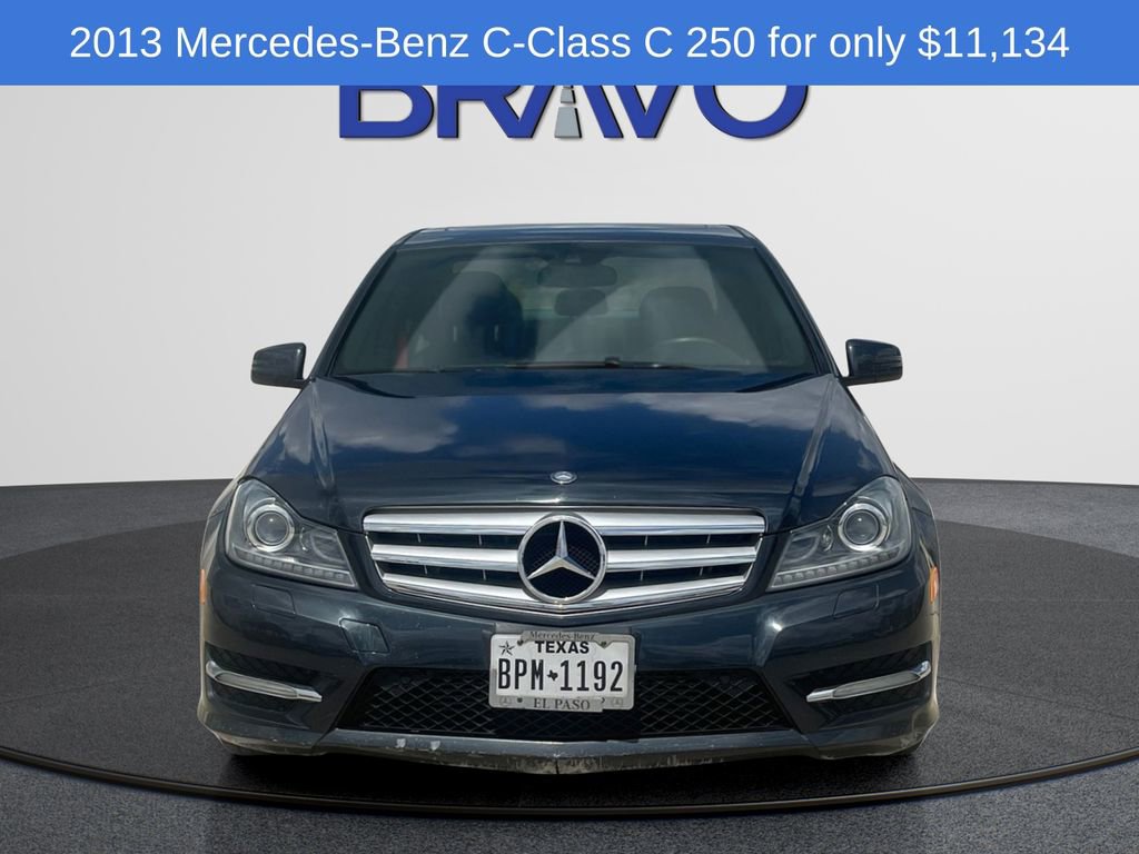 Used 2013 Mercedes-Benz C 250 Sedan image 2