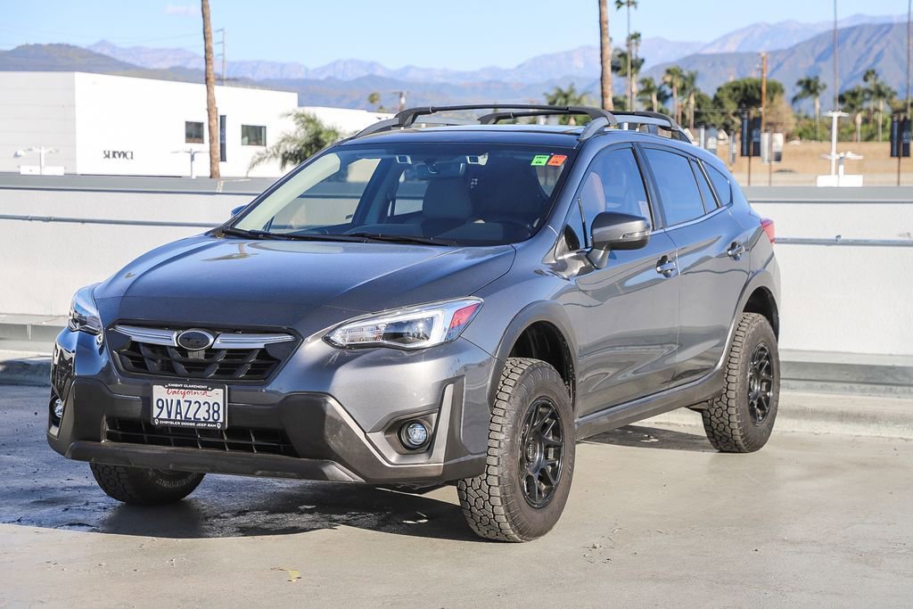 Used 2021 Subaru Crosstrek 2.5i Limited w/ Popular Package #3 image 4