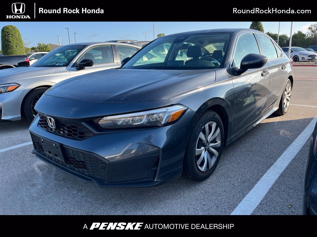 Used 2025 Honda Civic LX image 1