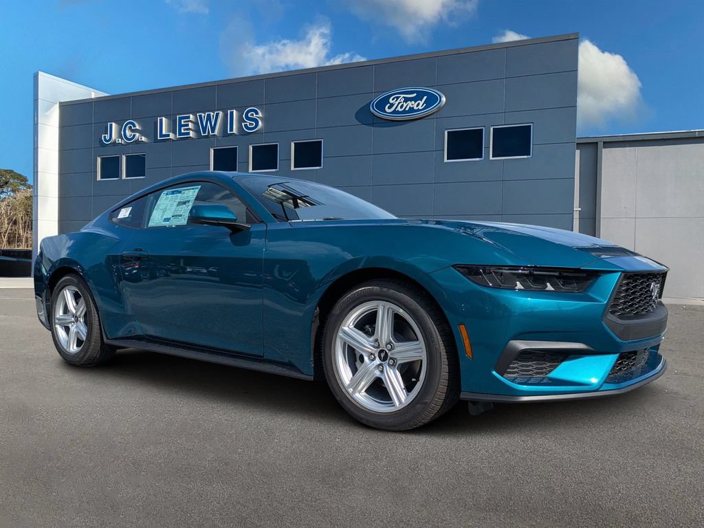 New 2026 Ford Mustang Coupe
