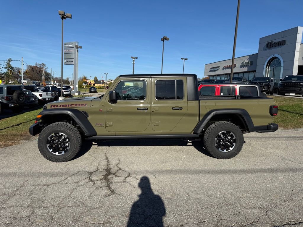 New 2026 Jeep Gladiator Rubicon image 10