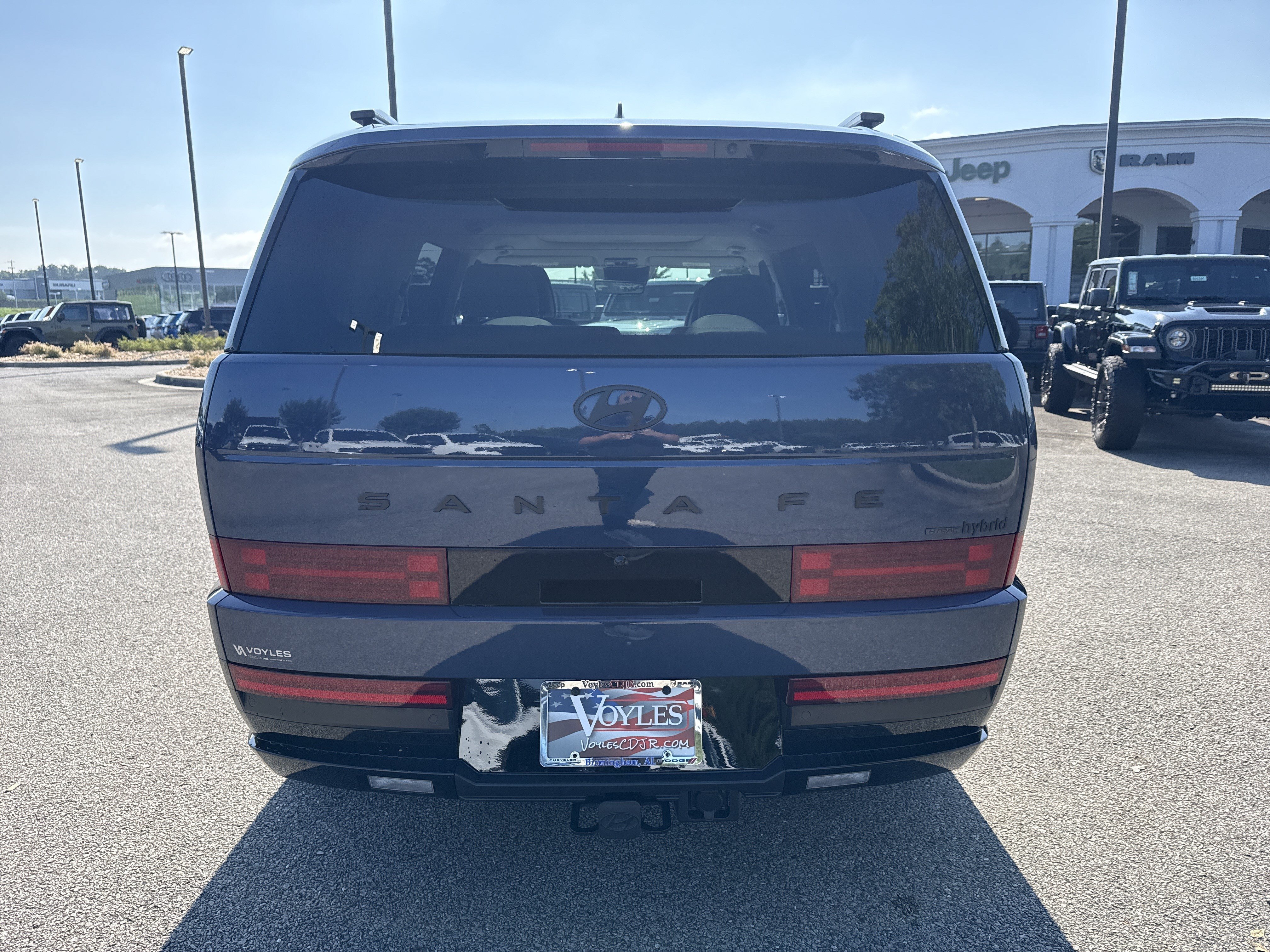 Used 2025 Hyundai Santa Fe Calligraphy AWD/4WD image 6