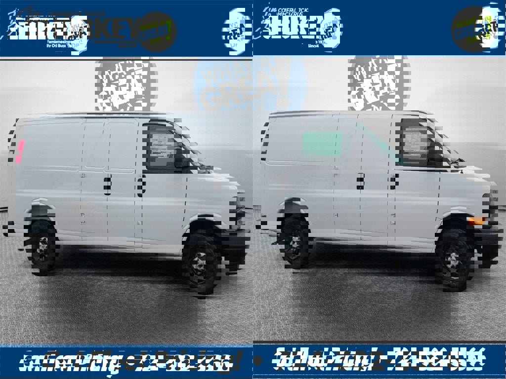 New 2026 Chevrolet Express 2500 Extended w/ Driver Convenience Package image 2