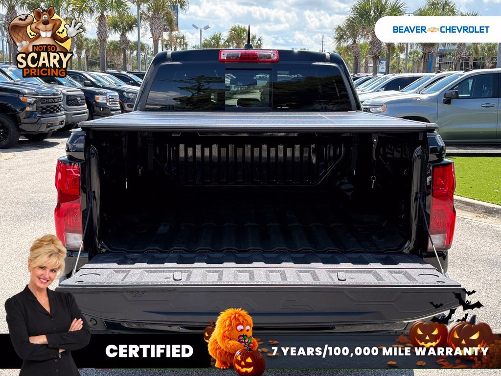 Used 2026 Chevrolet Colorado Z71 w/ Technology Package AWD/4WD image 11