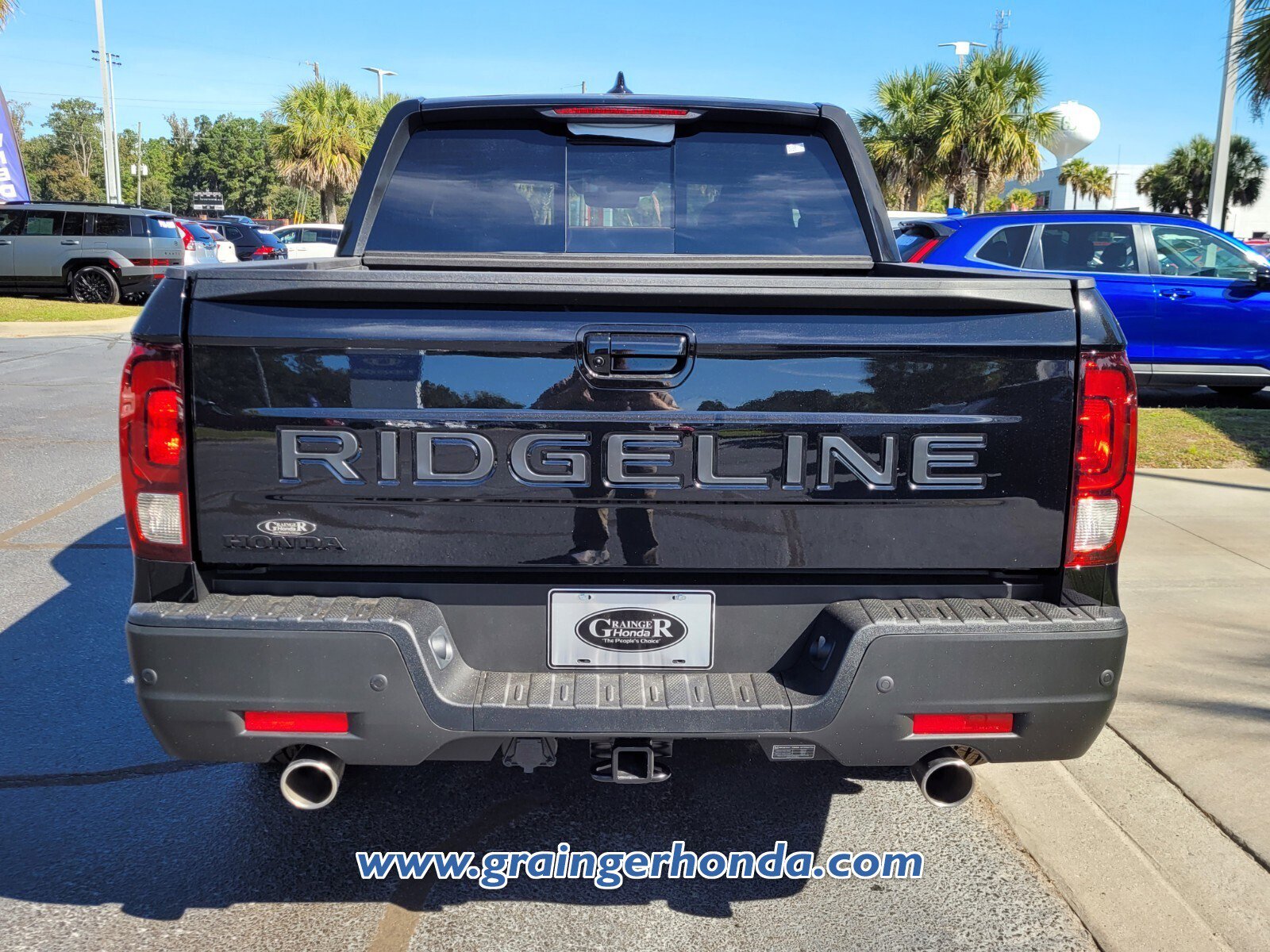 New 2026 Honda Ridgeline Black Edition image 4