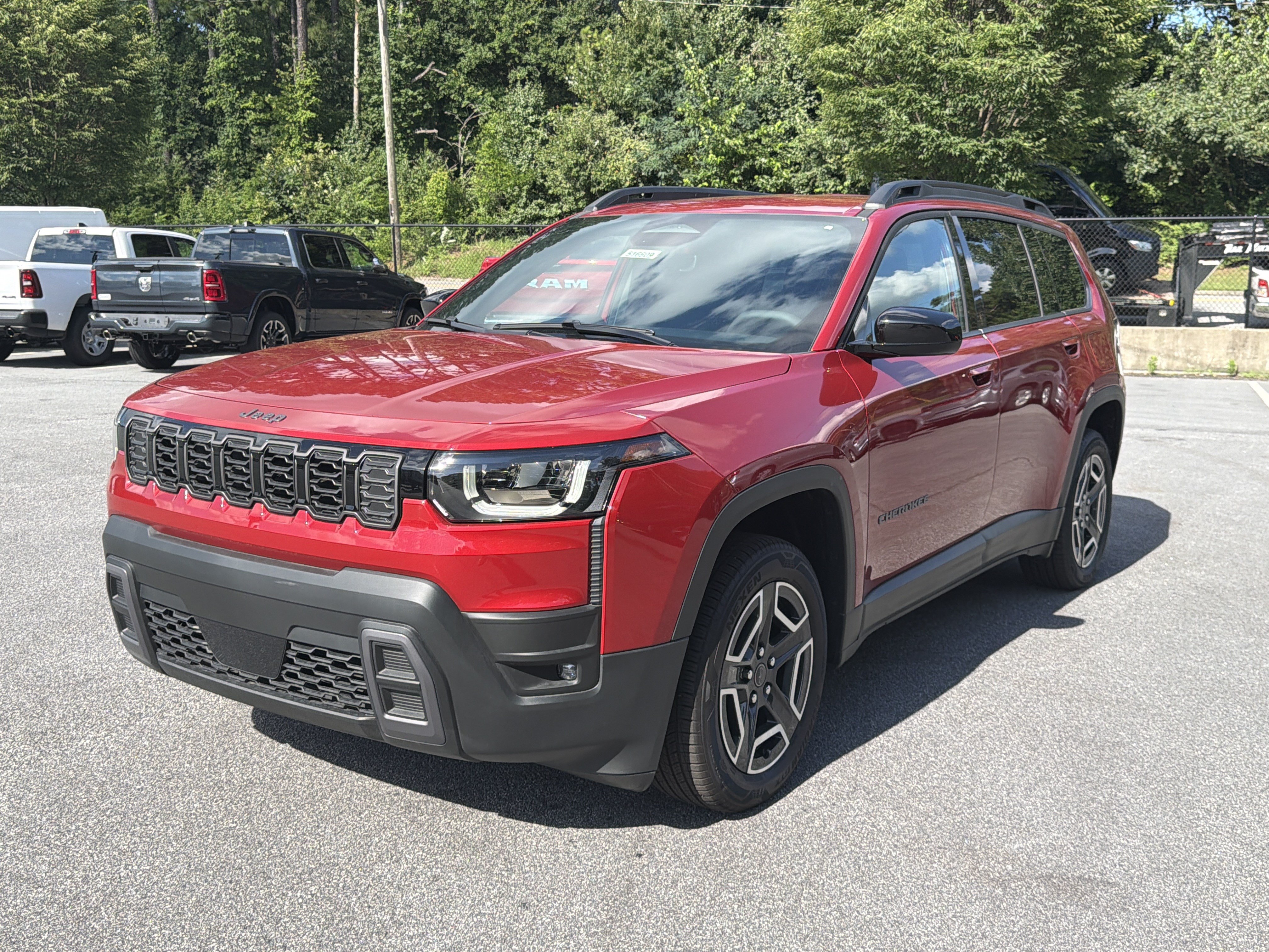 New 2026 Jeep Cherokee Laredo AWD/4WD image 3