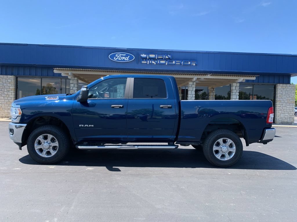 Used 2024 RAM 2500 Big Horn w/ Bed Utility Group AWD/4WD image 8