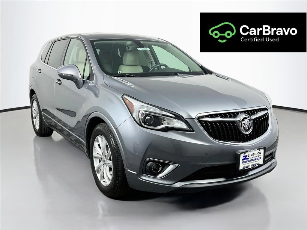 Certified 2020 Buick Envision Preferred FWD image 1