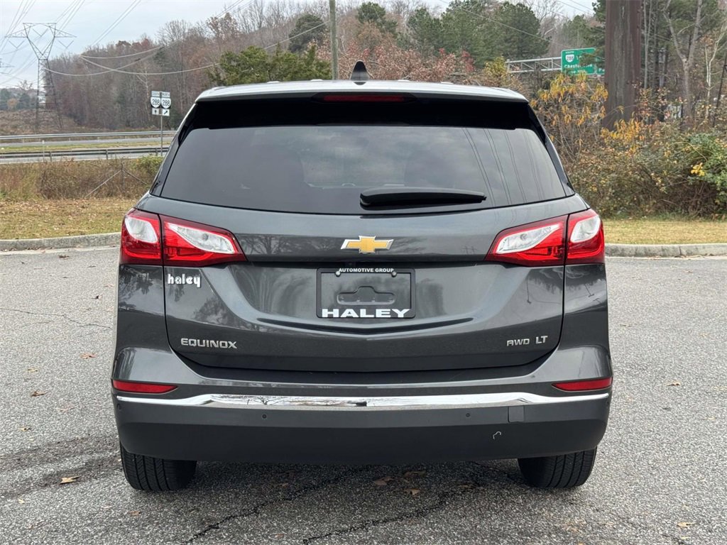 Used 2021 Chevrolet Equinox LT image 23