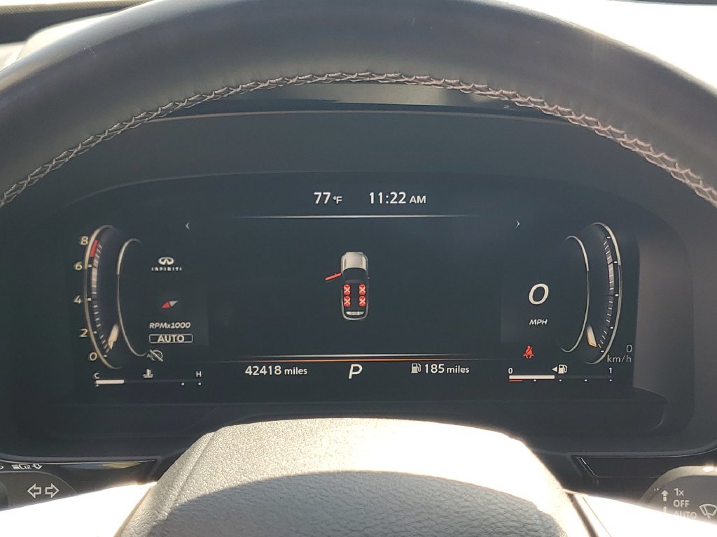Used 2022 INFINITI QX60 Autograph w/ Cargo Package AWD/4WD image 12