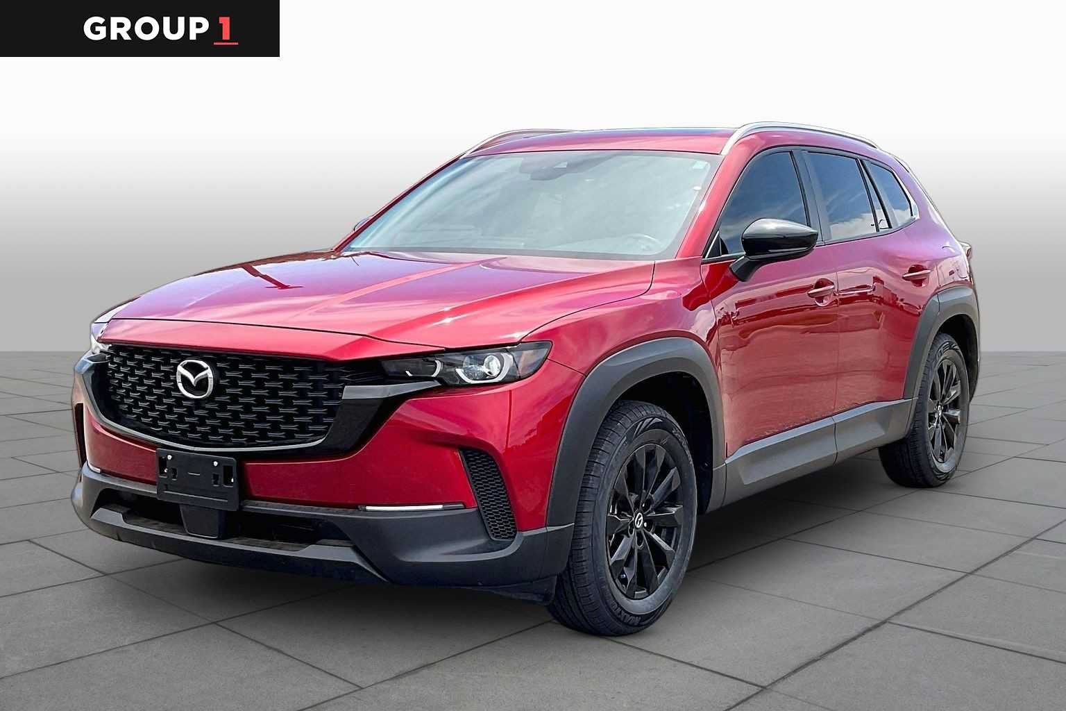 Used 2024 MAZDA CX-50 AWD 2.5 S w/ Cargo Package