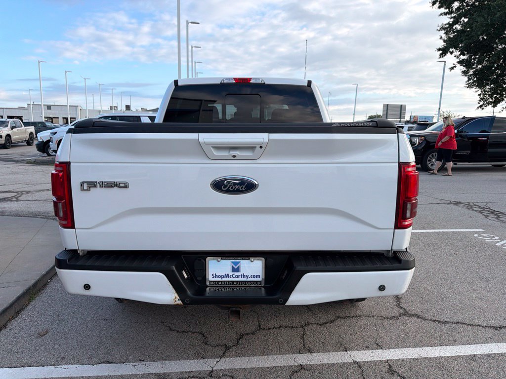 Used 2016 Ford F150 Lariat w/ Equipment Group 501A Mid AWD/4WD image 4