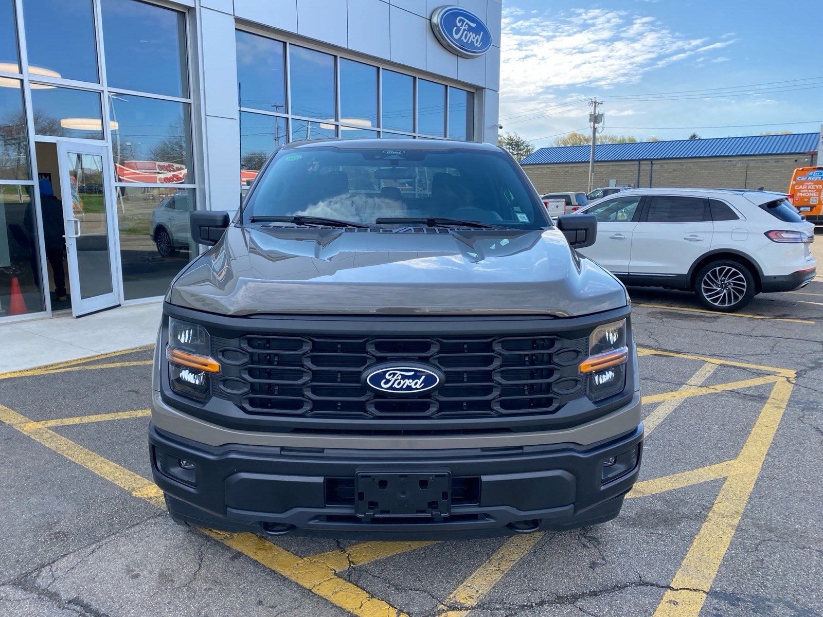 Used 2025 Ford F150 STX w/ Equipment Group 201A FX4 image 8