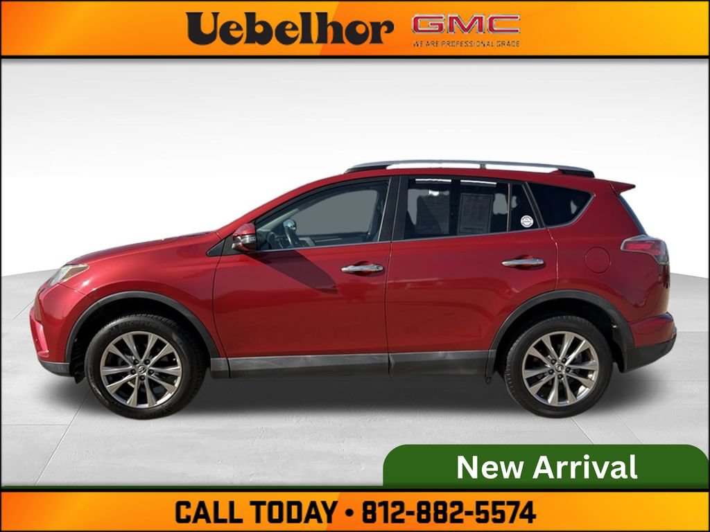 Used 2017 Toyota RAV4 Limited FWD image 17