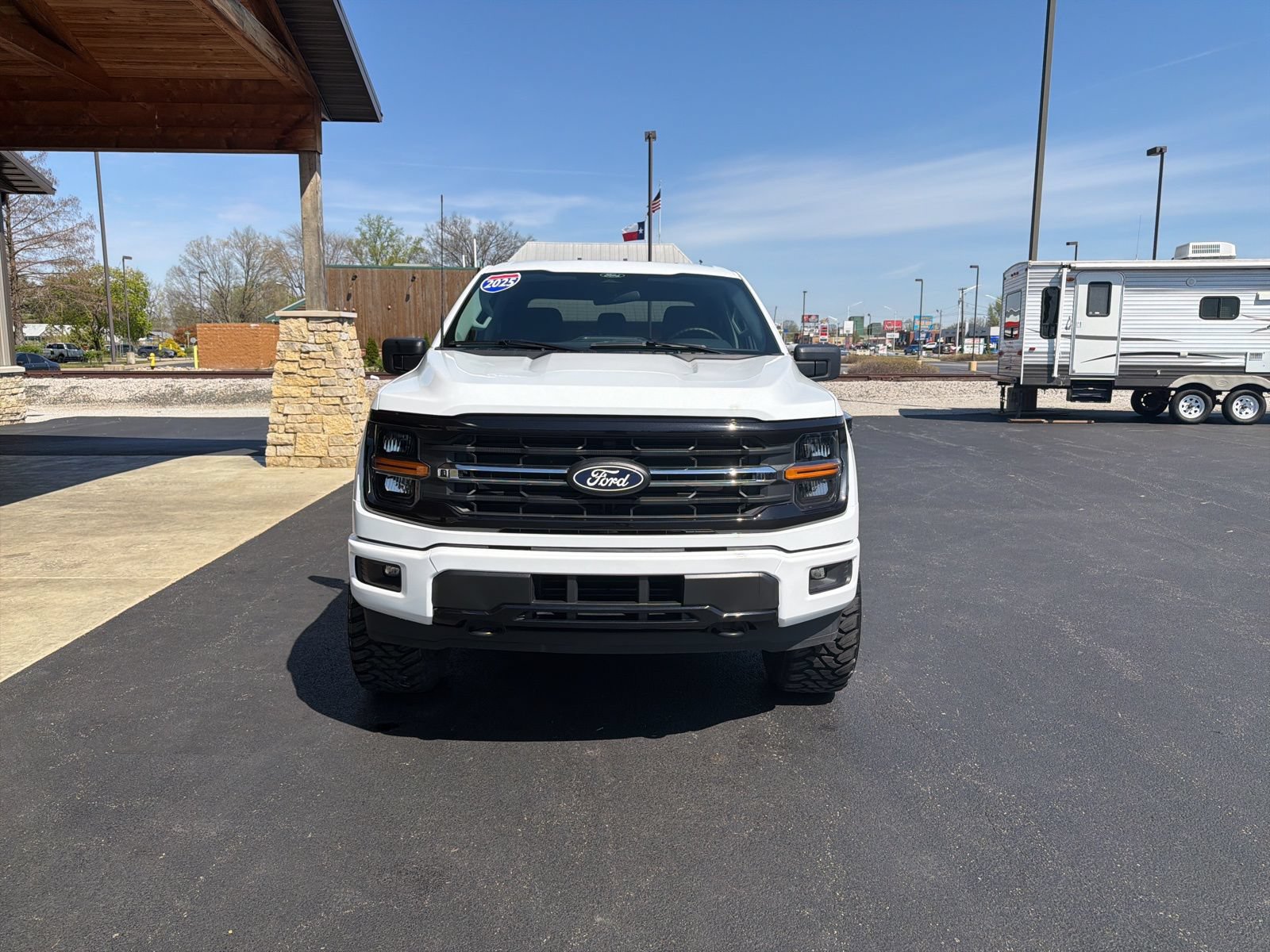 Used 2025 Ford F150 XLT w/ Equipment Group 301A Standard AWD/4WD image 19