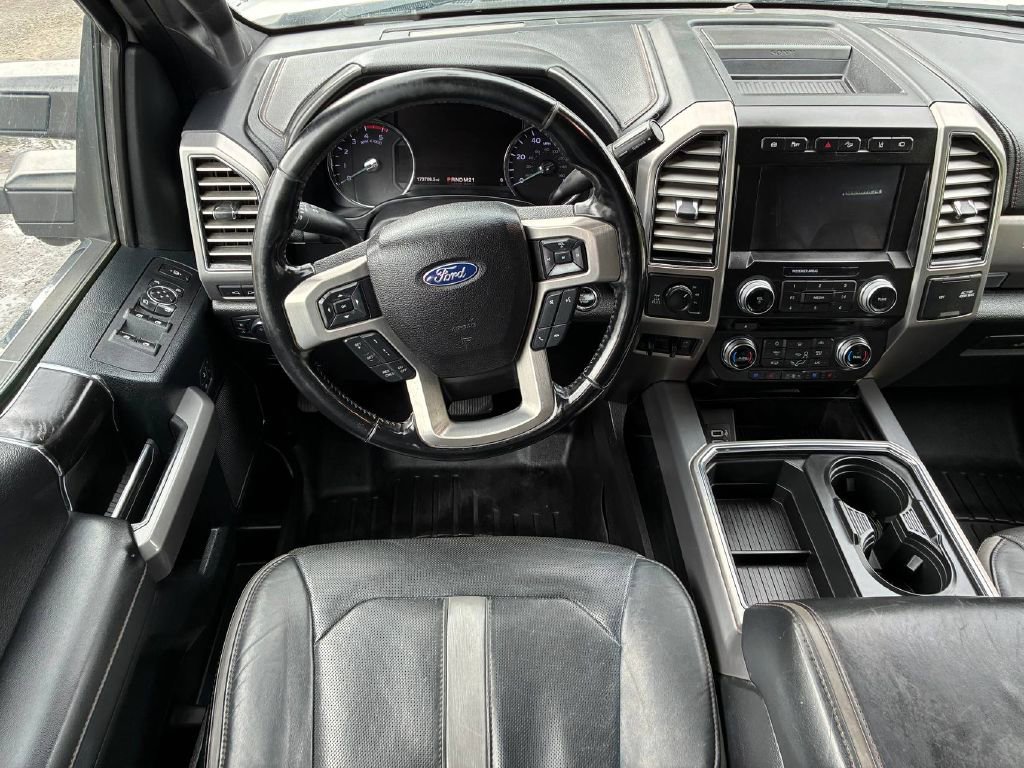 Used 2018 Ford F350 Platinum w/ Platinum Ultimate Package AWD/4WD image 19