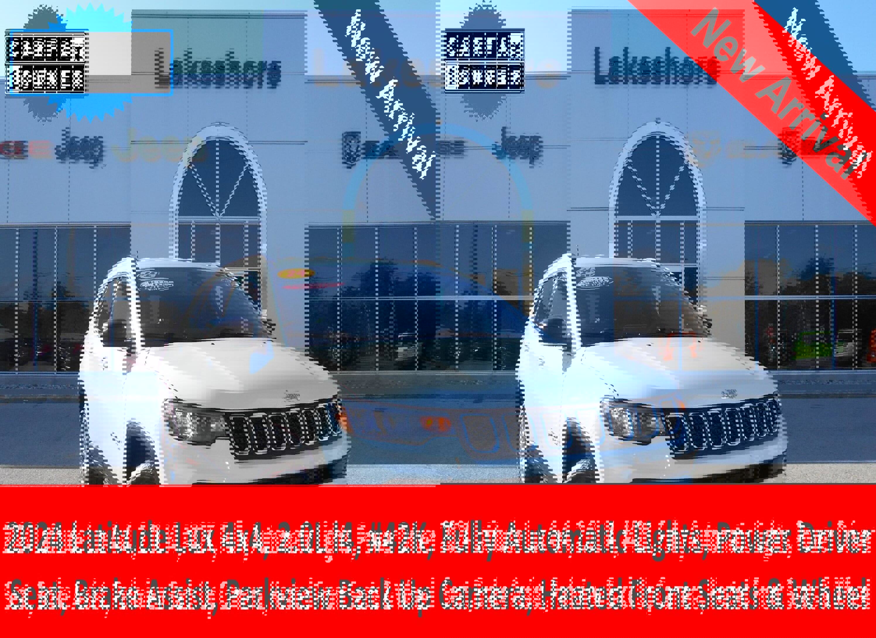 Certified 2024 Jeep Compass Latitude