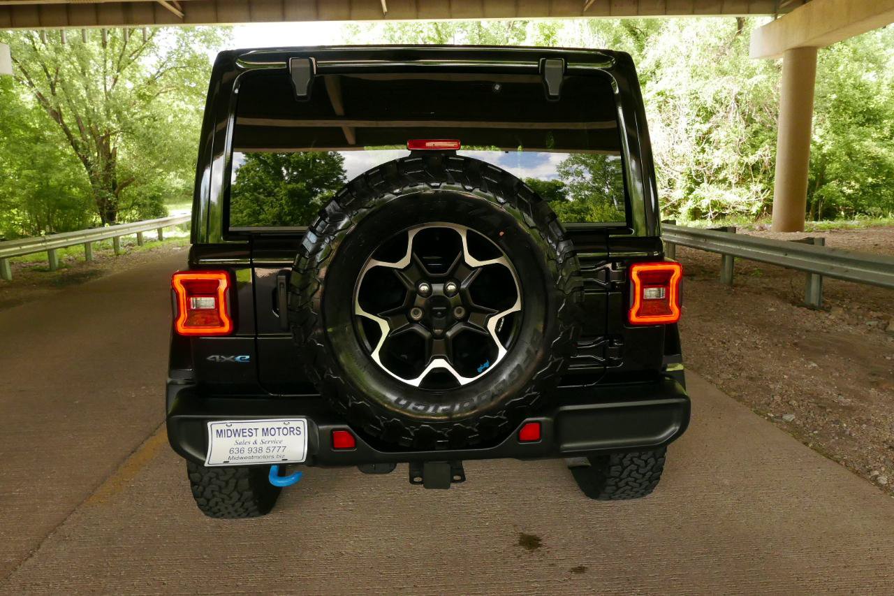 Used 2021 Jeep Wrangler Unlimited Rubicon 4xe w/ Cold Weather Group AWD/4WD image 41