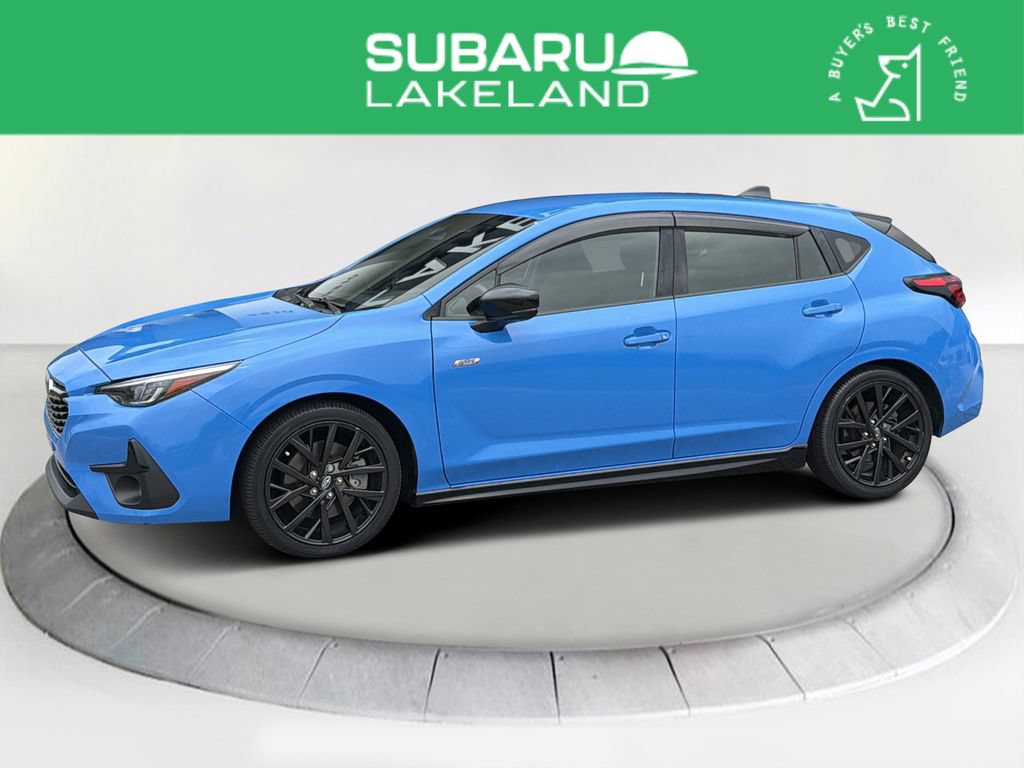 Certified 2024 Subaru Impreza RS w/ Popular Package #1 AWD/4WD image 1