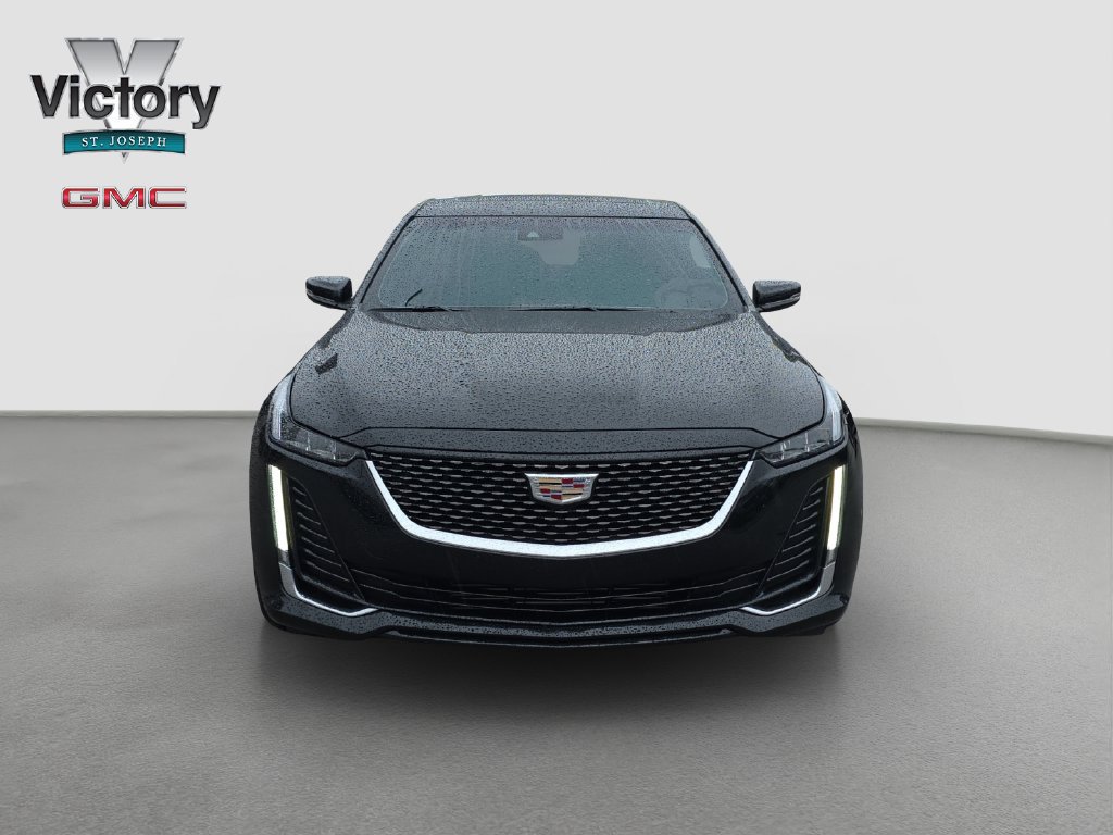 Used 2024 Cadillac CT5 Luxury w/ Sun And Sound Package AWD/4WD image 2