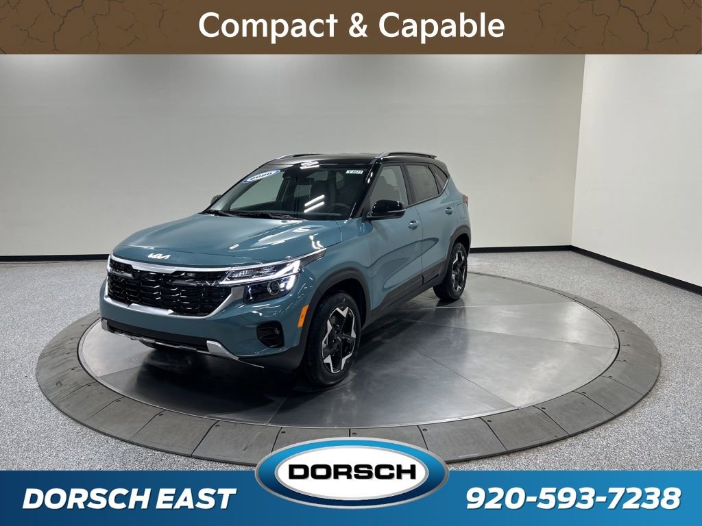 New 2026 Kia Seltos S image 1