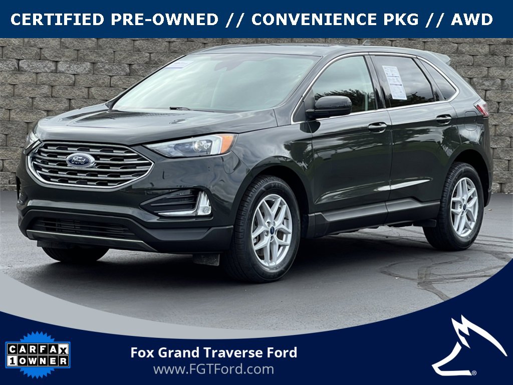 Certified 2022 Ford Edge SEL w/ Convenience Package