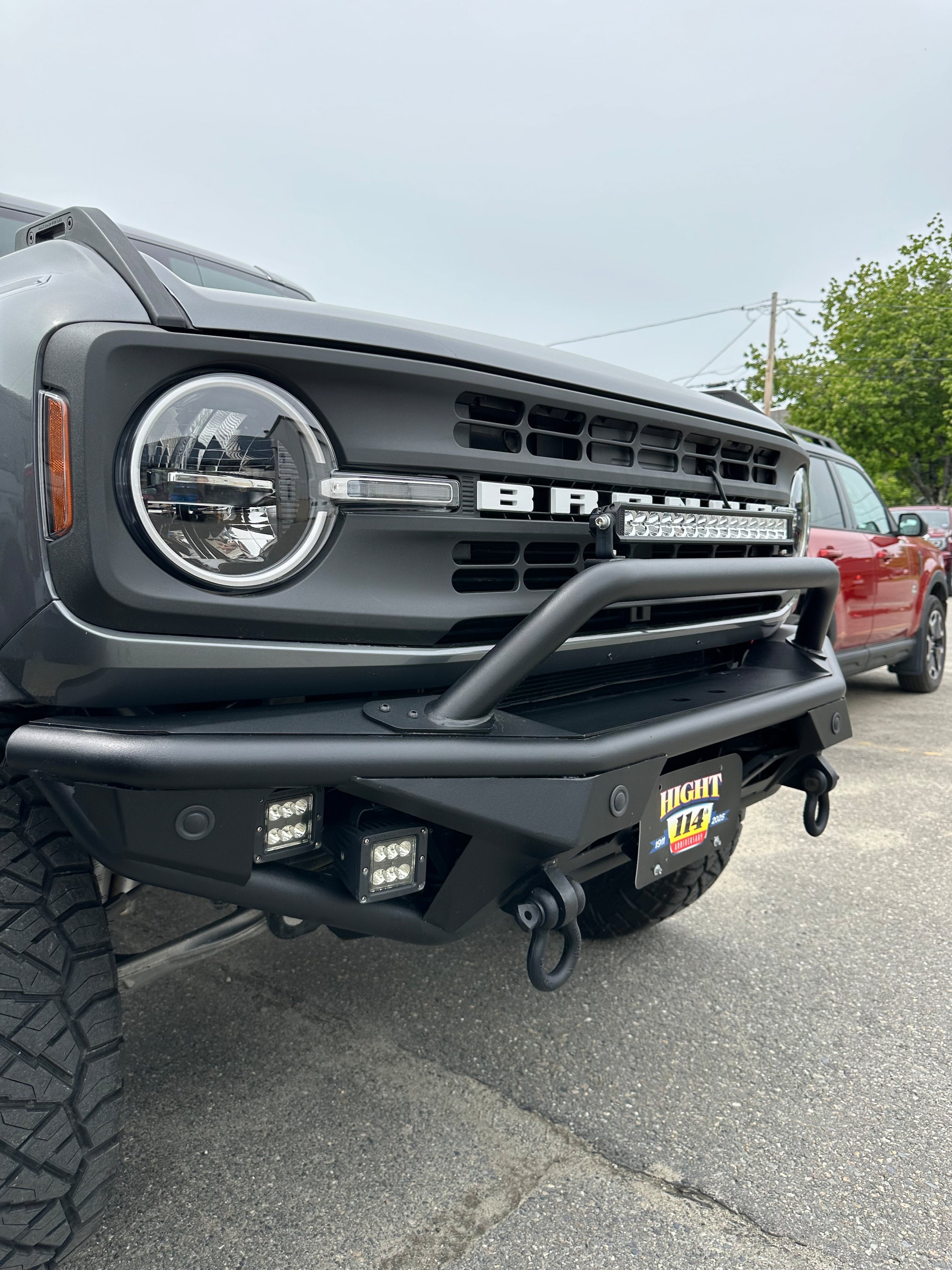 New 2024 Ford Bronco Black Diamond w/ Sasquatch Package AWD/4WD image 40