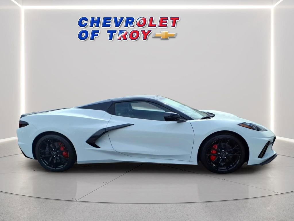 New 2026 Chevrolet Corvette Stingray Preferred Conv w/ Stealth Interior Trim Package RWD image 10