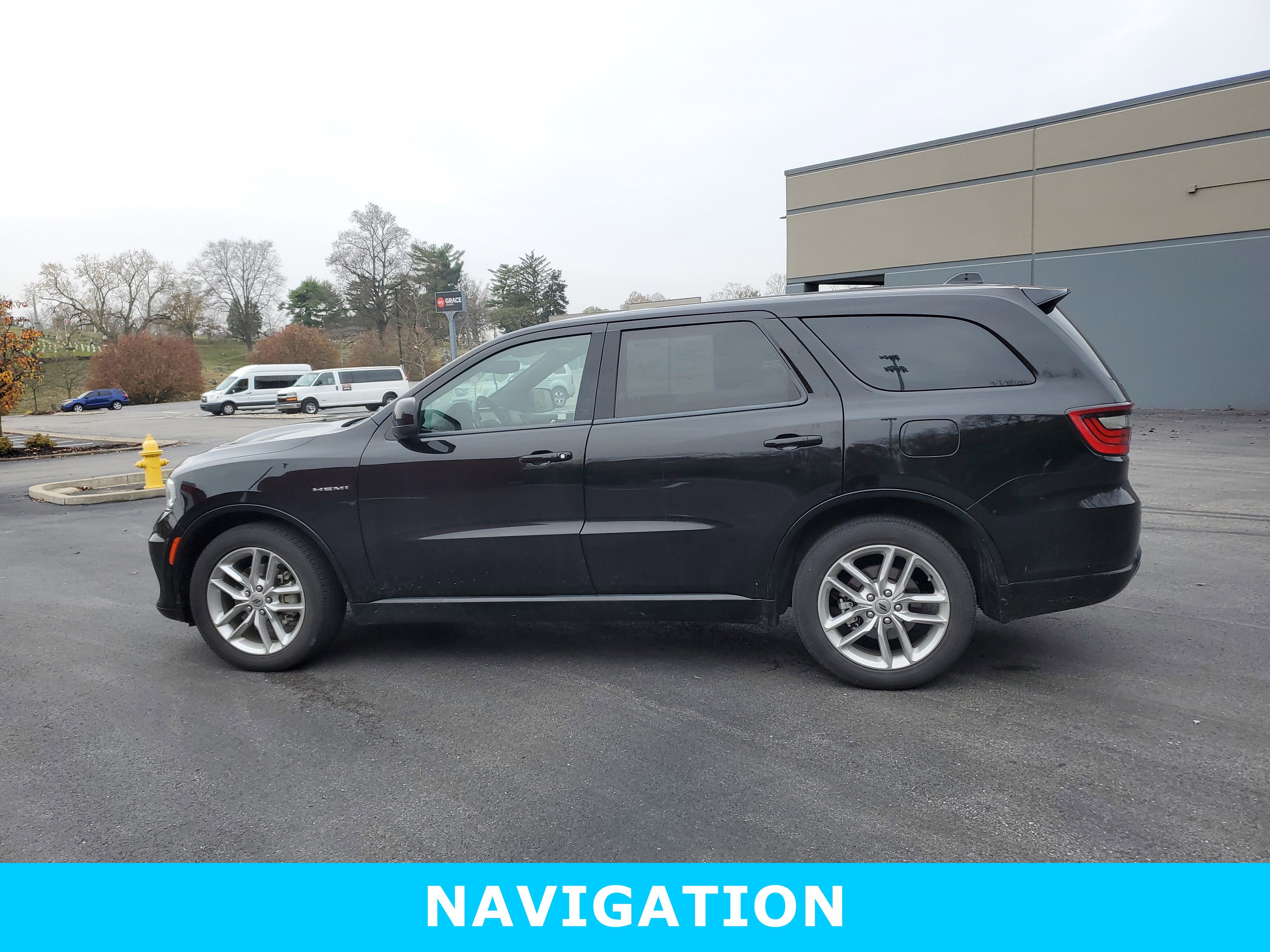 Certified 2024 Dodge Durango R/T w/ Trailer Tow Group IV image 8