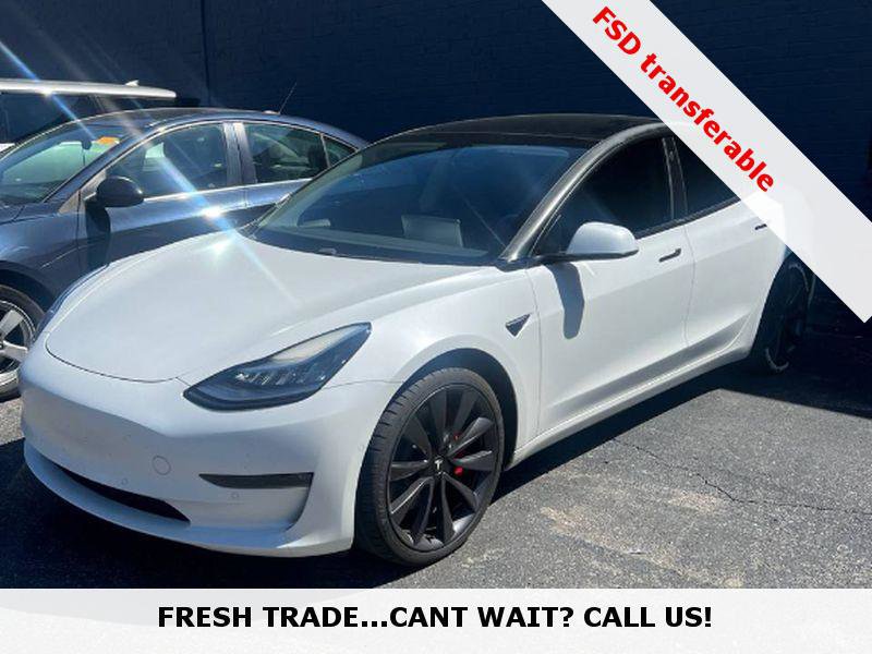 Used 2020 Tesla Model 3 Performance
