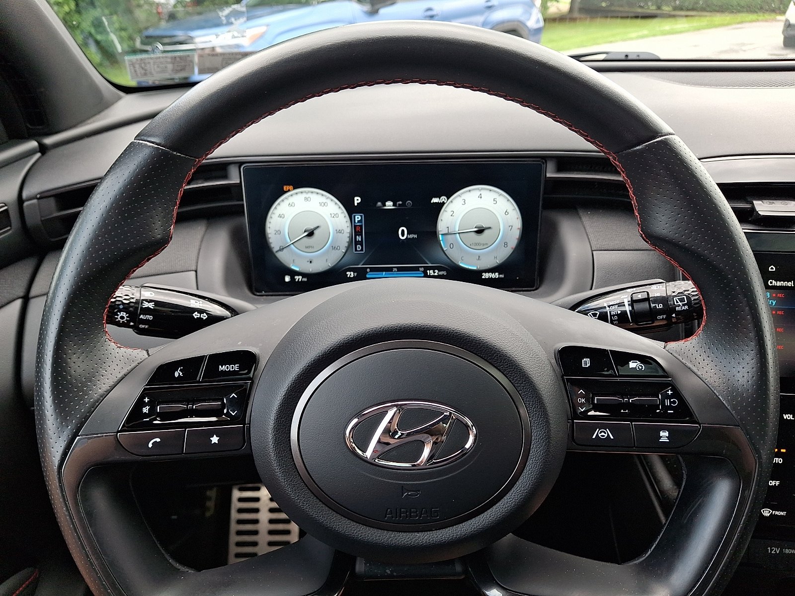Used 2023 Hyundai Tucson N Line AWD/4WD image 20