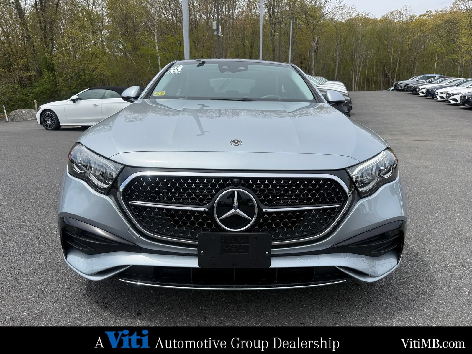 Certified 2025 Mercedes-Benz E 450 4MATIC Sedan image 3