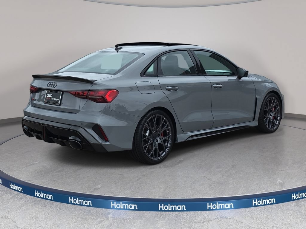 New 2026 Audi RS 3 AWD/4WD image 5