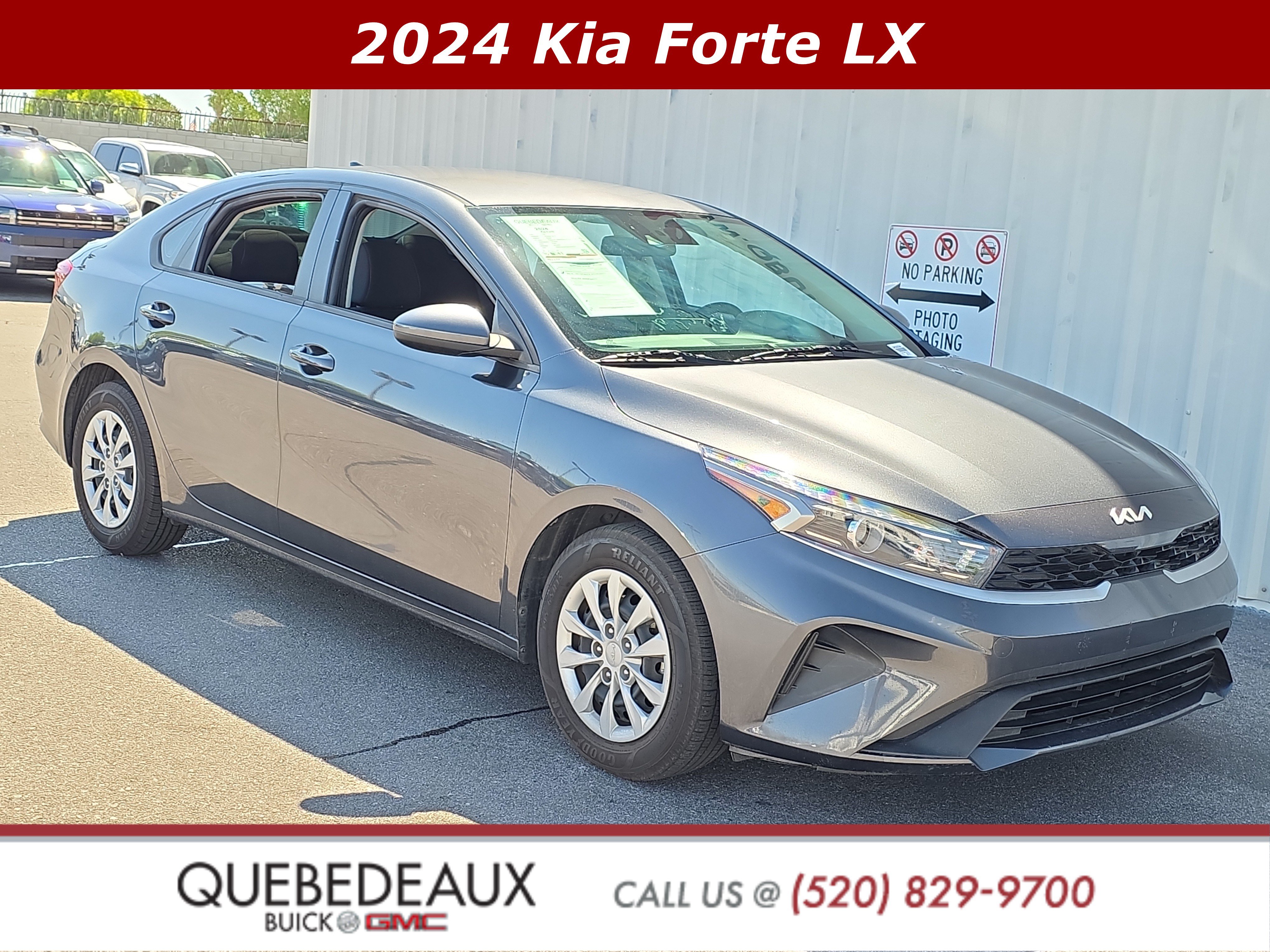Used 2024 Kia Forte LX FWD video 1