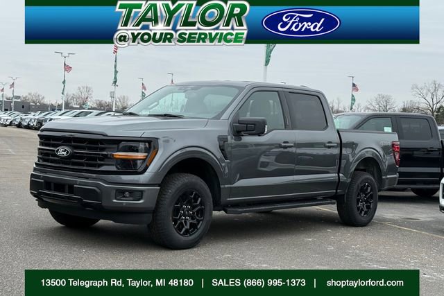 New 2026 Ford F150 XLT w/ Equipment Group 302A MID