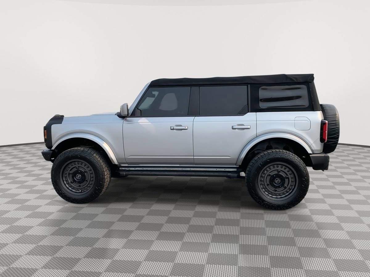 Used 2021 Ford Bronco Outer Banks AWD/4WD image 4