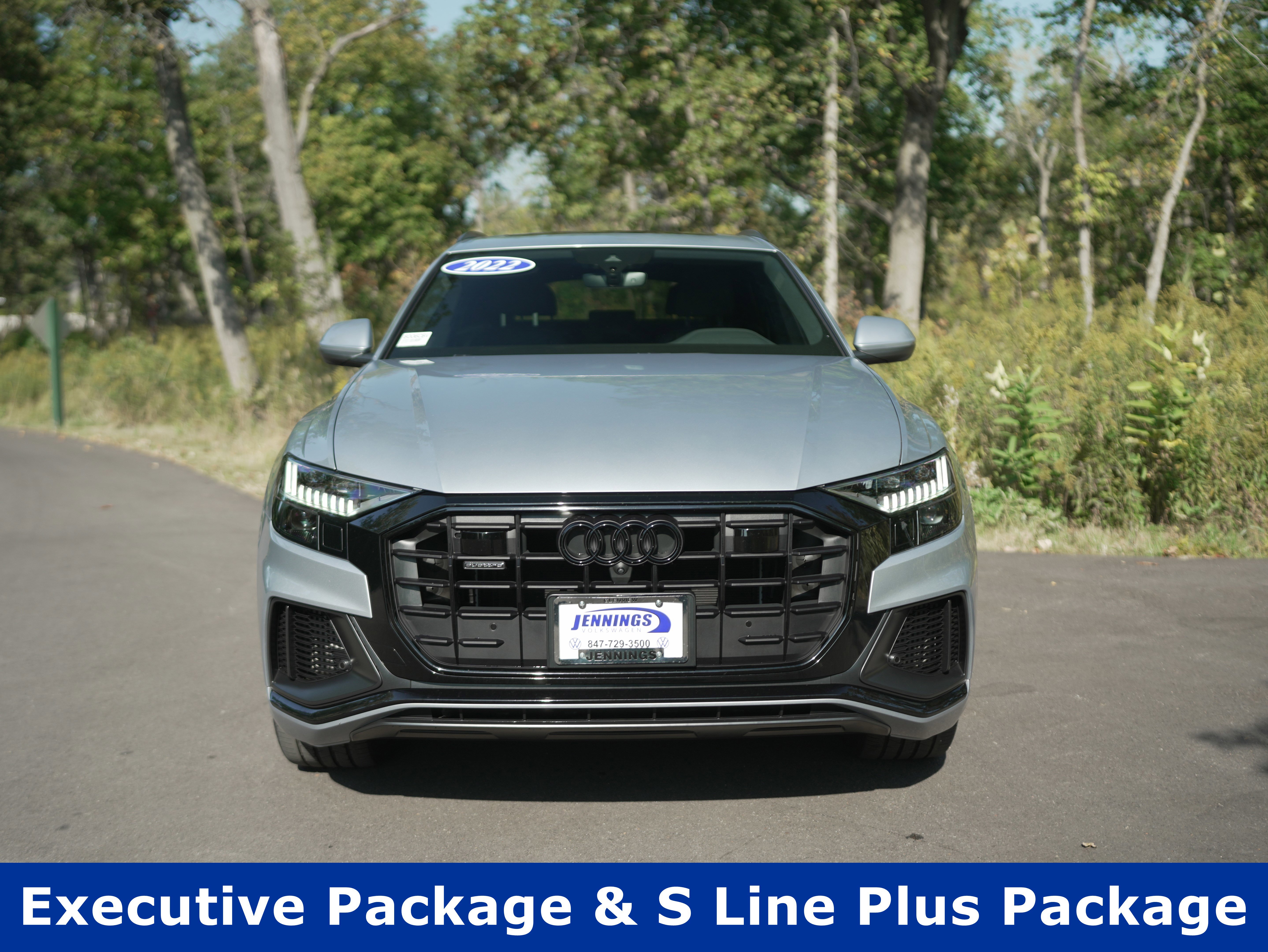 Used 2022 Audi Q8 Premium Plus w/ Premium Plus Package image 3