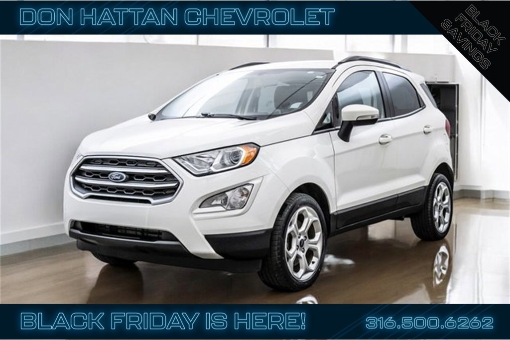 Used 2021 Ford EcoSport SE w/ SE Appearance Package
