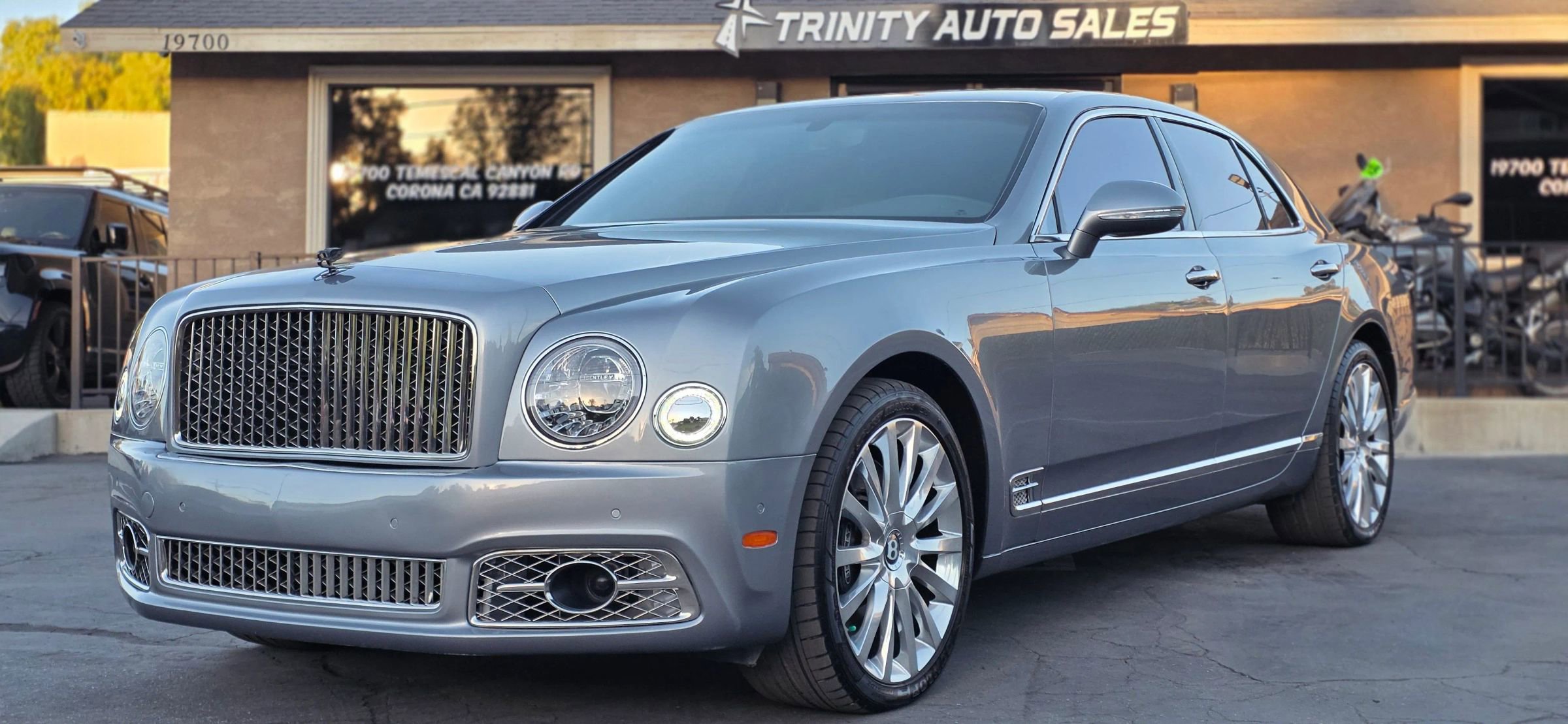 Used 2020 Bentley Mulsanne
